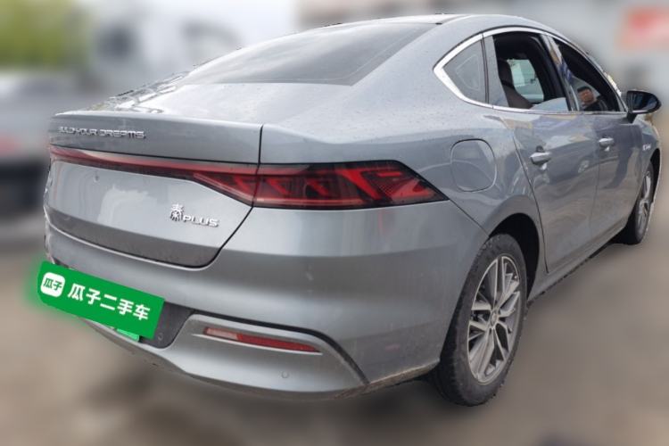 Used BYD Qin PLUS 2023 Champion Edition DM-i 120KM Leading Model Rear Right 45 Deg
