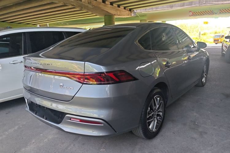 Used BYD Qin PLUS 2023 Champion Edition DM-i 55KM Superior Model Rear Right 45 Deg