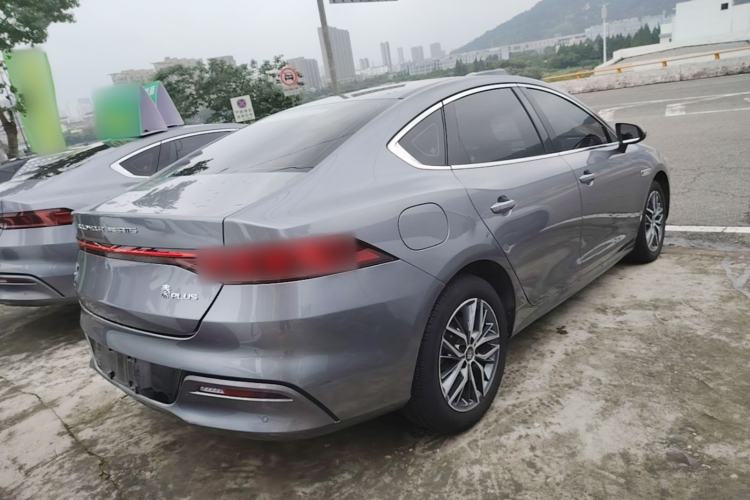 Used BYD Qin PLUS 2023 Champion Edition EV 510KM Leading Model Rear Right 45 Deg