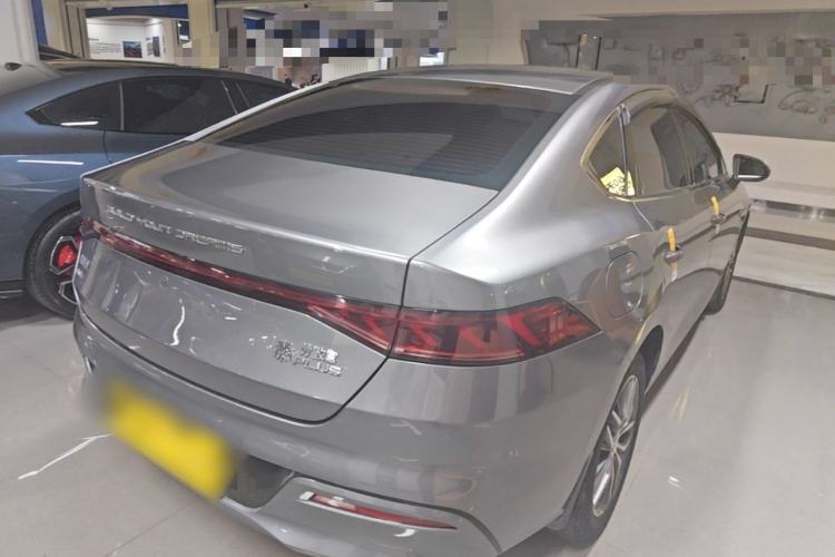 Used BYD Qin PLUS 2023 Champion Edition DM-i 120KM Beyond Model Rear Right 45 Deg