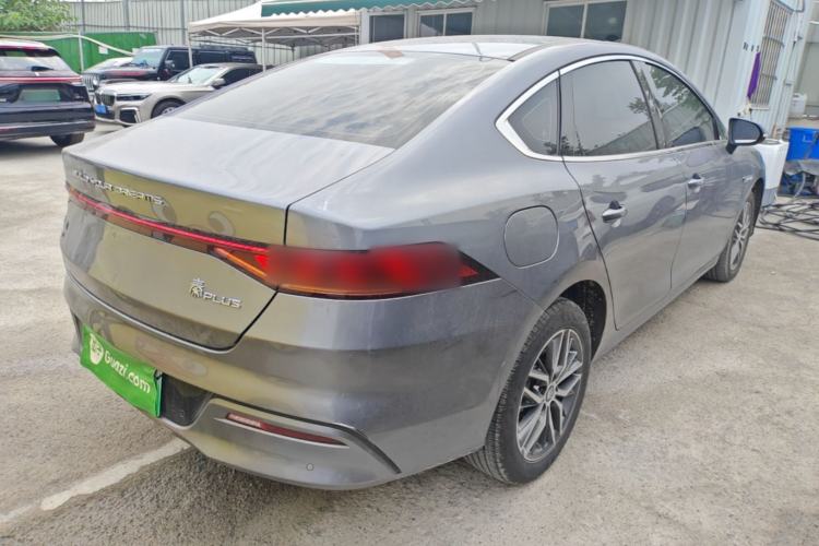 Used BYD Qin PLUS 2023 Champion Edition DM-i 120KM Beyond Model Rear Right 45 Deg
