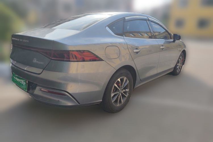 Used BYD Qin PLUS 2023 Champion Edition DM-i 55KM Leading Model Rear Right 45 Deg