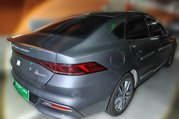 Used BYD Qin PLUS 2023 Champion Edition EV 510KM Leading Model Rear Right 45 Deg