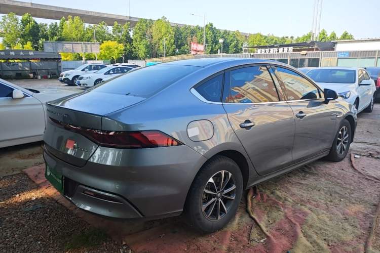 Used BYD Qin PLUS 2023 Champion Edition DM-i 55KM Leading Model Rear Right 45 Deg