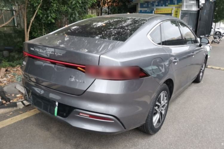 Used BYD Qin PLUS 2023 Champion Edition EV 420KM Superior Model Rear Right 45 Deg