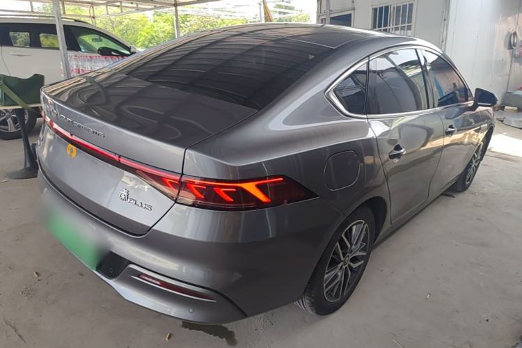 Used BYD Qin PLUS 2023 Champion Edition DM-i 120KM Leading Model Rear Right 45 Deg