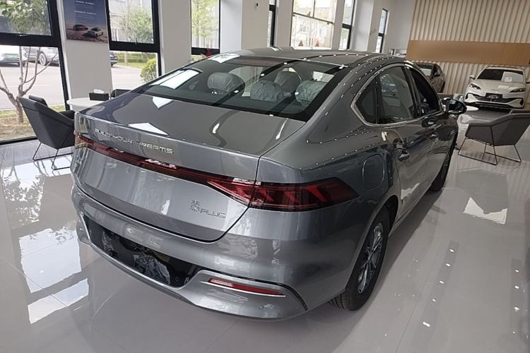 Used BYD Qin PLUS 2023 EV 510KM Travel Edition Rear Right 45 Deg