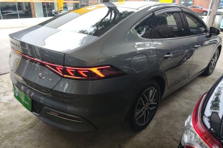 Used BYD Qin PLUS 2023 Champion Edition EV 510KM Beyond Model Rear Right 45 Deg