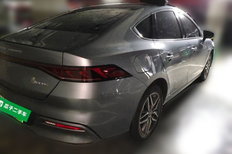 Used BYD Qin PLUS 2023 Champion Edition DM-i 120KM Beyond Model Rear Right 45 Deg