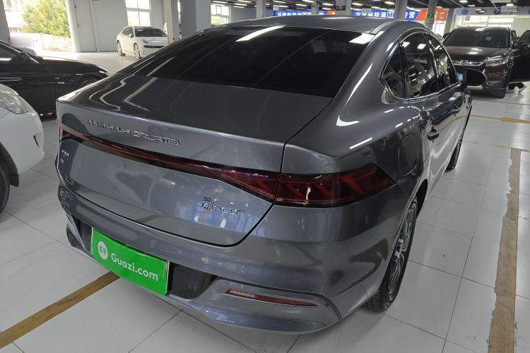 Used BYD Qin PLUS 2023 Champion Edition EV 420KM Leading Model Rear Right 45 Deg
