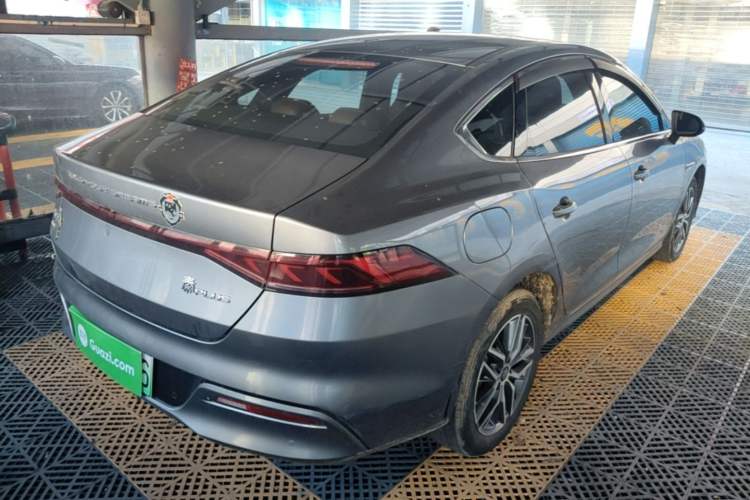 Used BYD Qin PLUS 2023 Champion Edition DM-i 120KM Beyond Model Rear Right 45 Deg