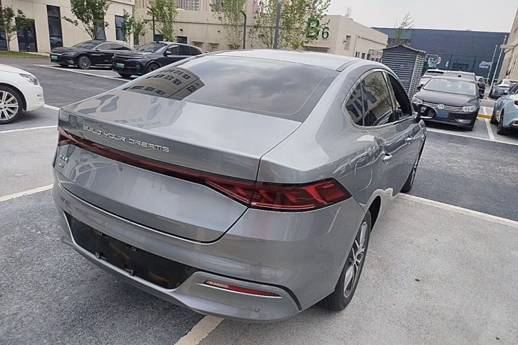 Used BYD Qin PLUS 2023 Champion Edition DM-i 120KM Excellence Model Rear Right 45 Deg