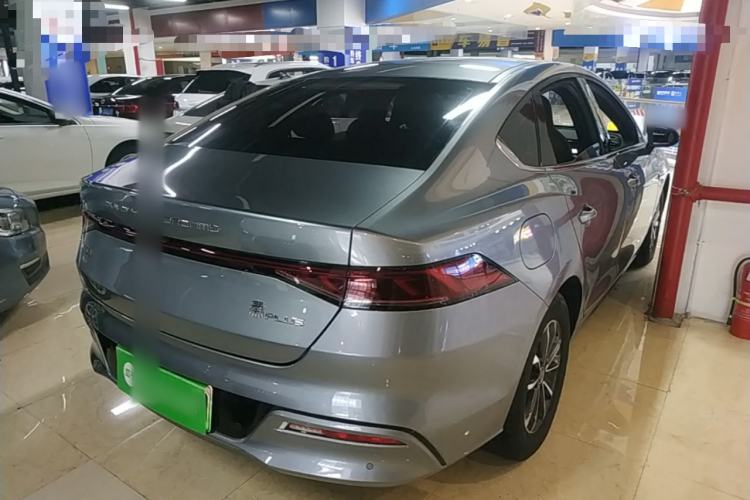 Used BYD Qin PLUS 2023 Champion Edition DM-i 55KM Leading Model Rear Right 45 Deg