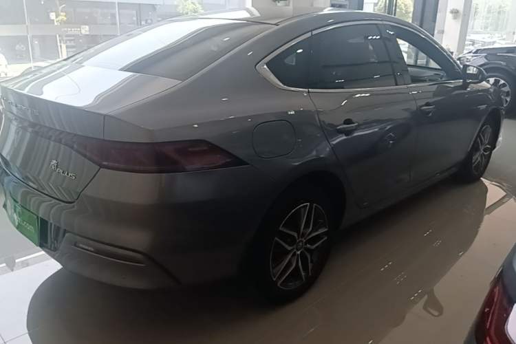 Used BYD Qin PLUS 2023 Champion Edition DM-i 120KM Beyond Model Rear Right 45 Deg