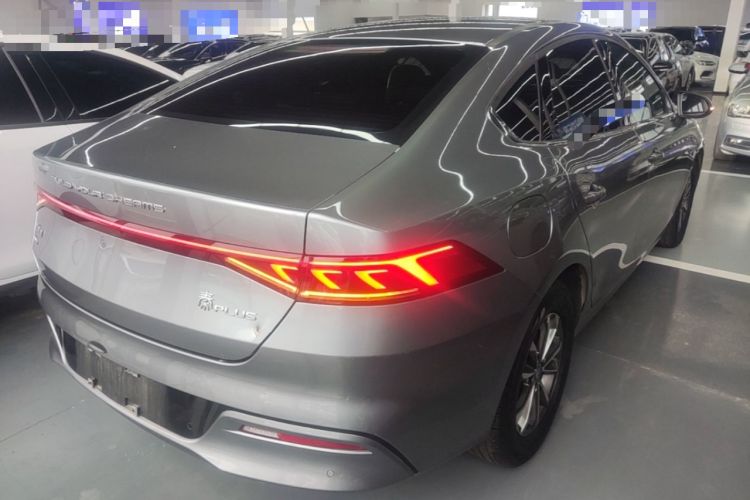 Used BYD Qin PLUS 2023 Champion Edition DM-i 55KM Leading Model Rear Right 45 Deg