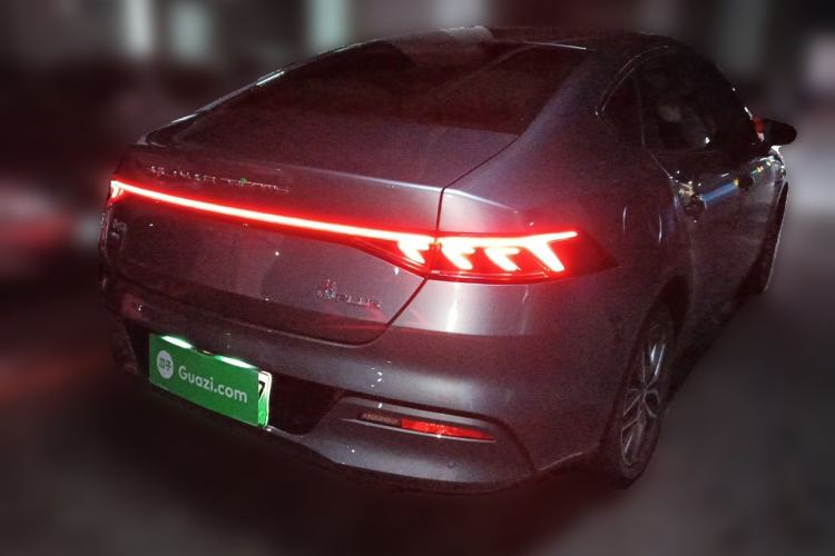 Used BYD Qin PLUS 2023 Champion Edition DM-i 120KM Leading Model Rear Right 45 Deg