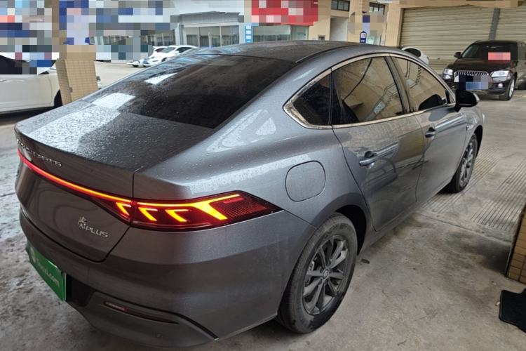Used BYD Qin PLUS 2023 EV 510KM Travel Edition Rear Right 45 Deg