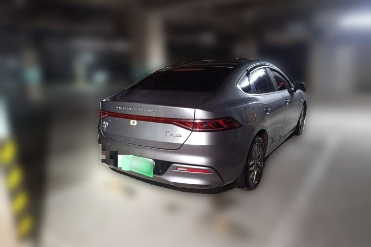 Used BYD Qin PLUS 2023 Champion Edition EV 510KM Leading Model Rear Right 45 Deg