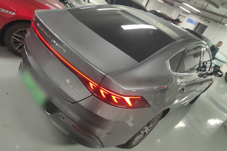 Used BYD Qin PLUS 2023 Champion Edition EV 510KM Beyond Model Rear Right 45 Deg
