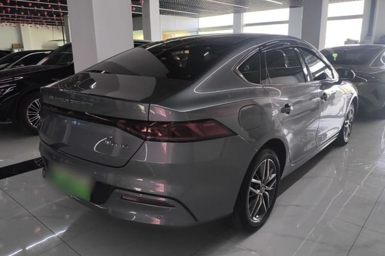 Used BYD Qin PLUS 2023 Champion Edition EV 510KM Beyond Model Rear Right 45 Deg