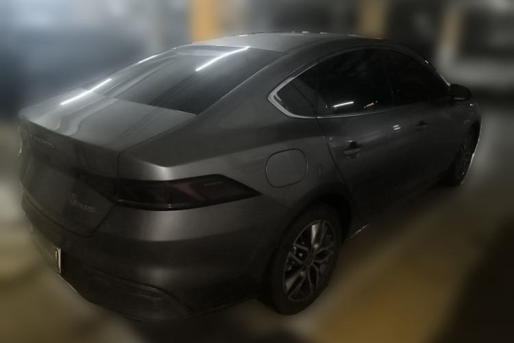 Used BYD Qin PLUS 2023 Champion Edition EV 510KM Beyond Model Rear Right 45 Deg