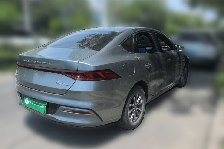 Used BYD Qin PLUS 2023 Champion Edition DM-i 55KM Leading Model Rear Right 45 Deg