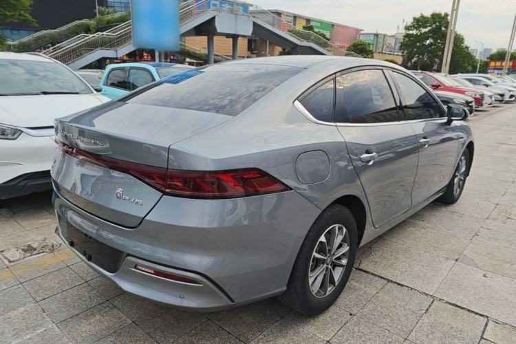 Used BYD Qin PLUS 2023 Champion Edition DM-i 55KM Leading Model Rear Right 45 Deg