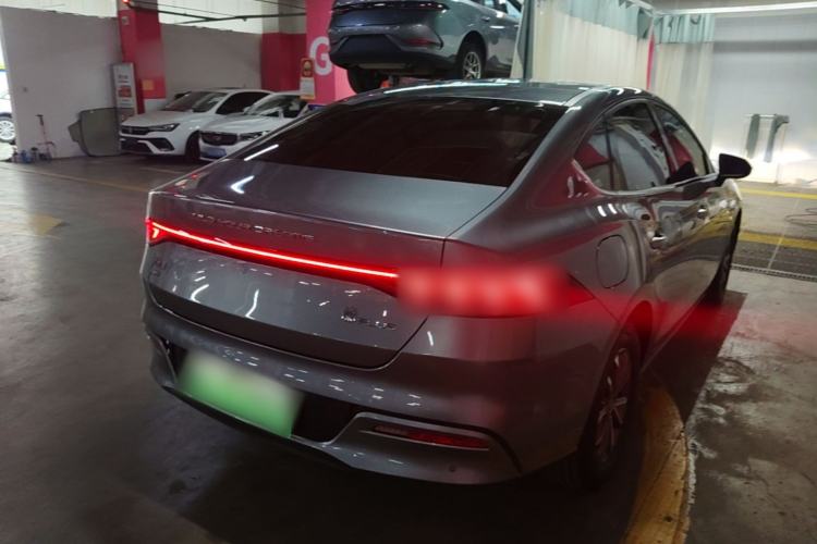 Used BYD Qin PLUS 2023 Champion Edition DM-i 55KM Leading Model Rear Right 45 Deg