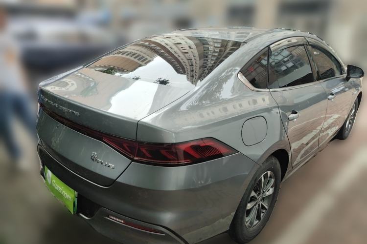 Used BYD Qin PLUS 2023 Champion Edition DM-i 55KM Leading Model Rear Right 45 Deg