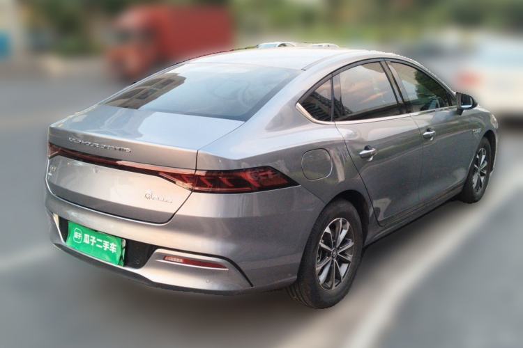 Used BYD Qin PLUS 2023 Champion Edition DM-i 55KM Leading Model Rear Right 45 Deg