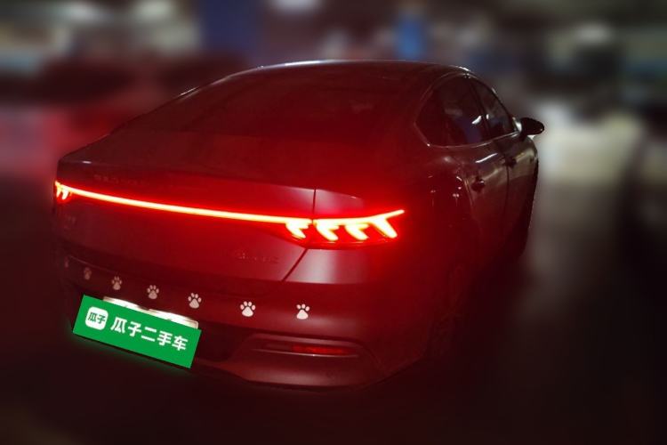 Used BYD Qin PLUS 2023 Champion Edition DM-i 120KM Leading Model Rear Right 45 Deg