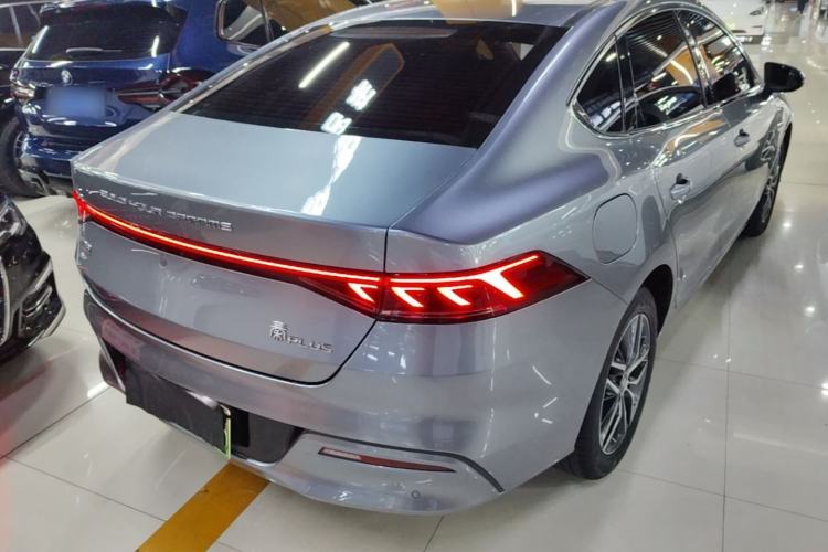 Used BYD Qin PLUS 2023 Champion Edition DM-i 120KM Excellence Model Rear Right 45 Deg