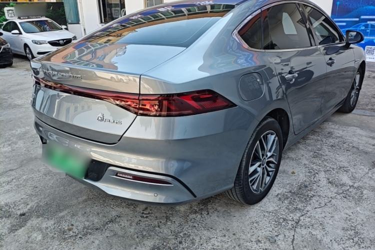 Used BYD Qin PLUS 2023 Champion Edition DM-i 55KM Superior Model Rear Right 45 Deg