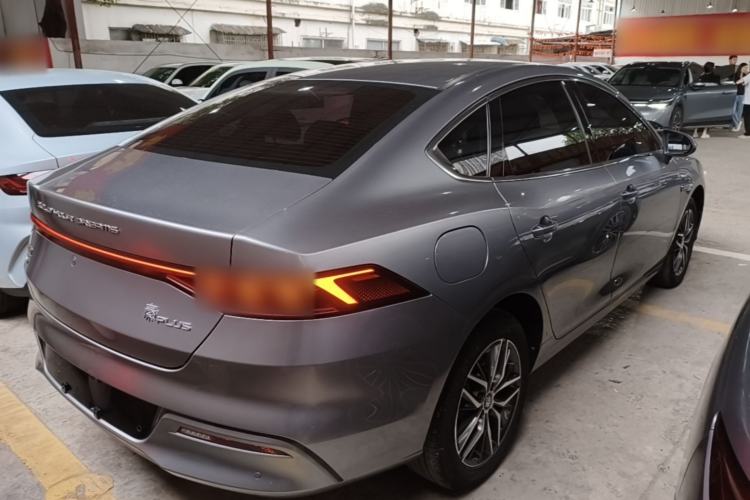 Used BYD Qin PLUS 2023 Champion Edition DM-i 120KM Leading Model Rear Right 45 Deg