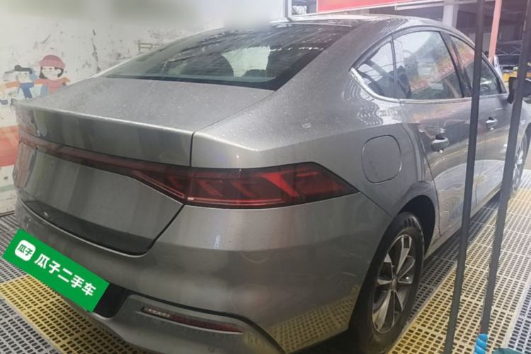 Used BYD Qin PLUS 2023 Champion Edition DM-i 55KM Leading Model Rear Right 45 Deg