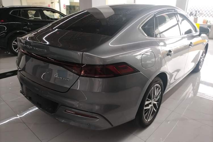 Used BYD Qin PLUS 2023 Champion Edition EV 510KM Beyond Model Rear Right 45 Deg