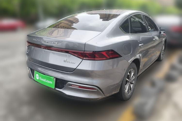 Used BYD Qin PLUS 2023 Champion Edition DM-i 55KM Leading Model Rear Right 45 Deg