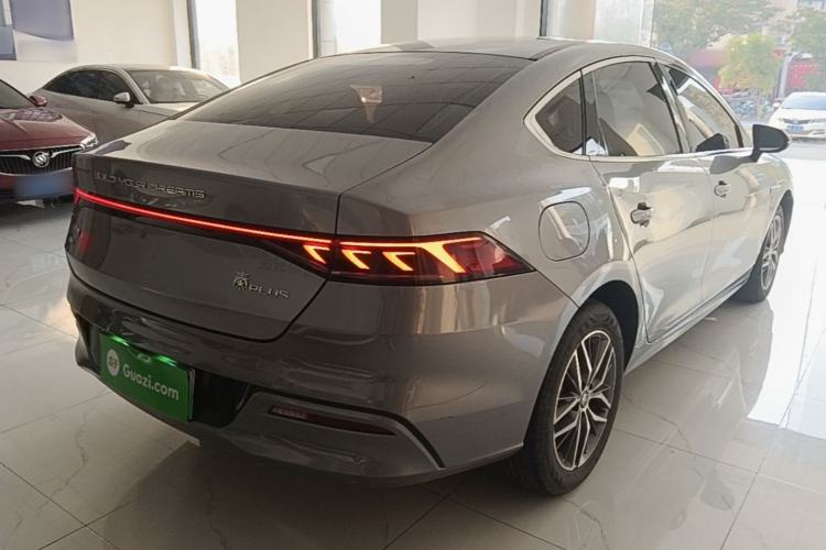 Used BYD Qin PLUS 2023 Champion Edition DM-i 120KM Leading Model Rear Right 45 Deg