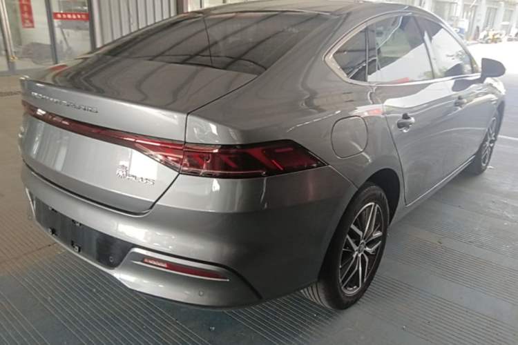 Used BYD Qin PLUS 2023 Champion Edition DM-i 120KM Excellence Model Rear Right 45 Deg