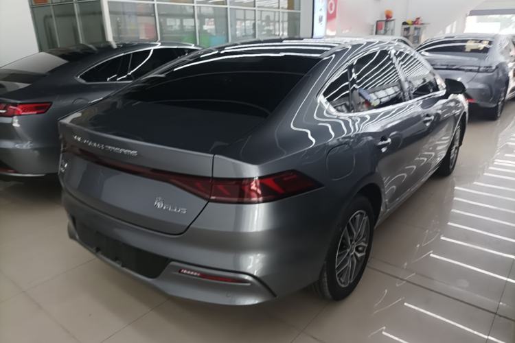 Used BYD Qin PLUS 2023 Champion Edition DM-i 120KM Leading Model Rear Right 45 Deg