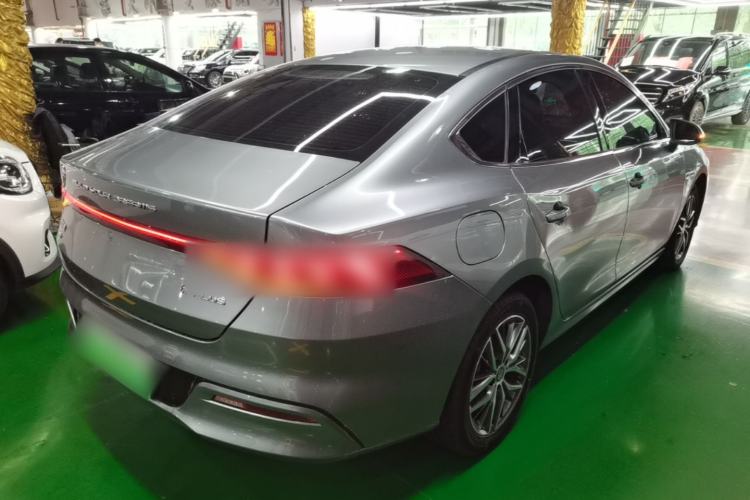 Used BYD Qin PLUS 2023 Champion Edition DM-i 55KM Superior Model Rear Right 45 Deg