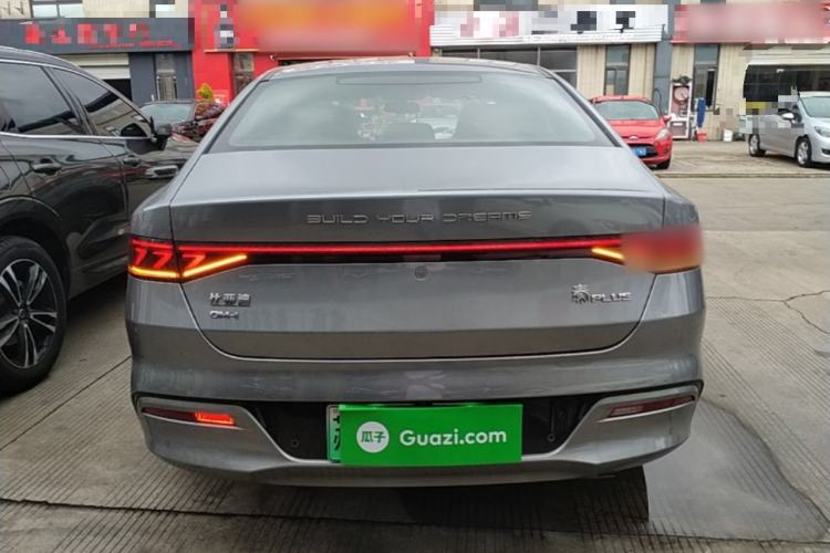 Used BYD Qin PLUS 2023 Champion Edition DM-i 120KM Leading Model Rear