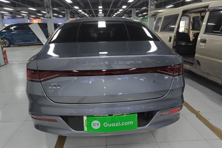 Used BYD Qin PLUS 2023 Champion Edition EV 420KM Leading Model Rear