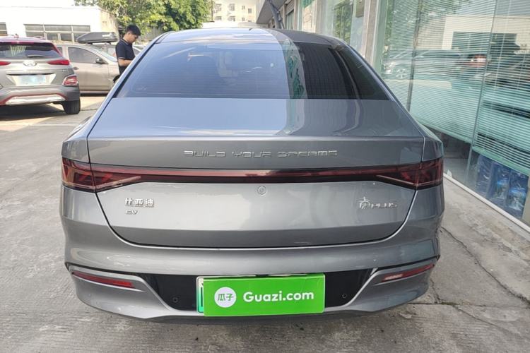Used BYD Qin PLUS 2023 Champion Edition EV 510KM Leading Model Rear