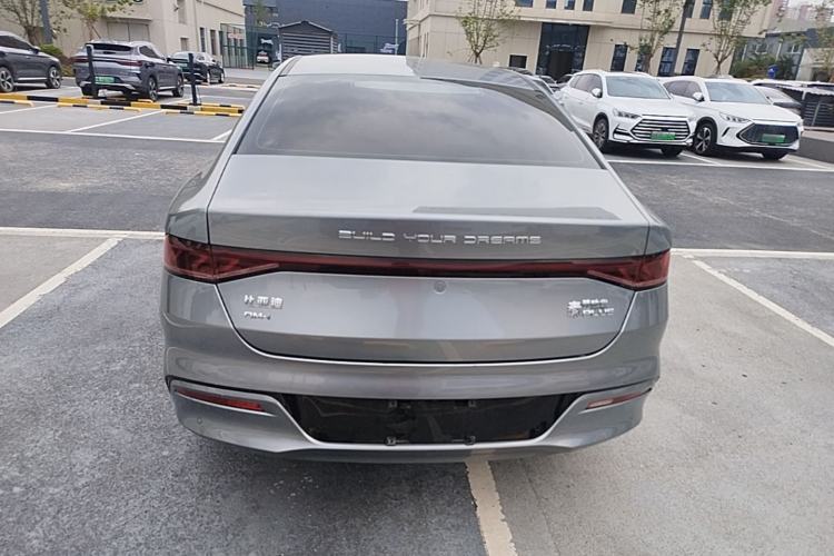 Used BYD Qin PLUS 2023 Champion Edition DM-i 120KM Excellence Model Rear