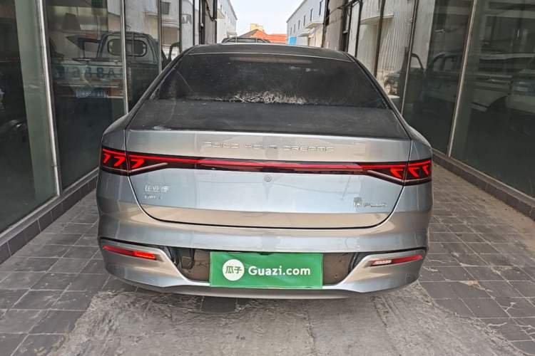 Used BYD Qin PLUS 2023 Champion Edition DM-i 55KM Leading Model Rear