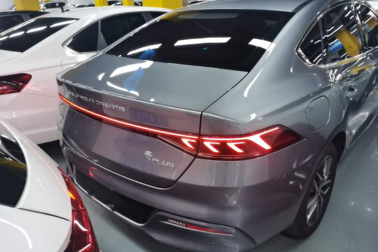 Used BYD Qin PLUS 2023 Champion Edition DM-i 55KM Superior Model Rear