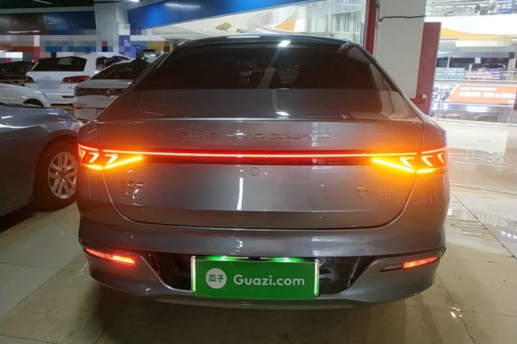 Used BYD Qin PLUS 2023 Champion Edition DM-i 55KM Leading Model Rear