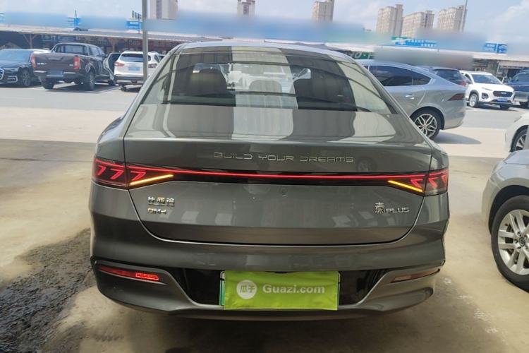 Used BYD Qin PLUS 2023 Champion Edition DM-i 55KM Leading Model Rear