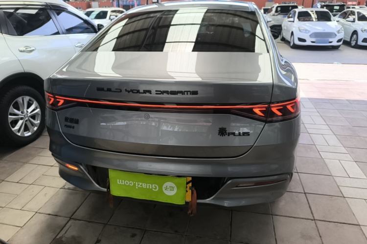 Used BYD Qin PLUS 2023 Champion Edition DM-i 55KM Leading Model Rear